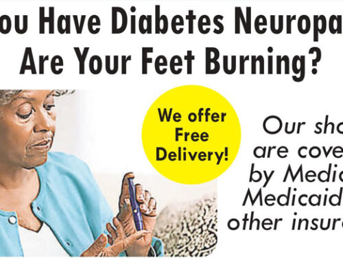 Do you have Diabetes Neuropathy? are your feet burning? Basinger’s Pharmacy got you covered!